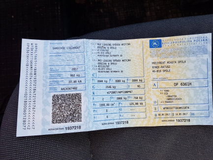 Zdjęcie przedmiotu: Ford Transit Furgon blaszak  350 TDCi Euro 6 1996ccm - 170KM 