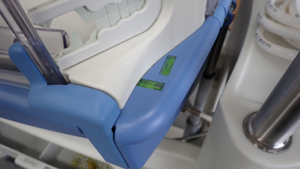 Zdjęcie przedmiotu: Closed incubator for premature babies and sick newborns DRAGER Caleo