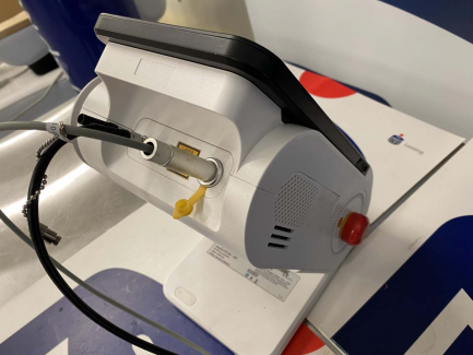 Zdjęcie przedmiotu: Medical laser - Chromatica Spectrum Pioon tech. What. Sc Beauty Group P1-G10