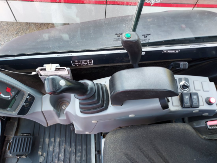 Zdjęcie przedmiotu: Kubota KX027-4 mini excavator