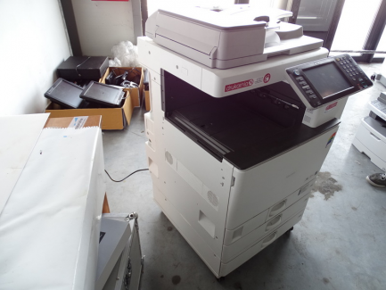 Zdjęcie przedmiotu: RICOH ARDF DF3060 photocopier