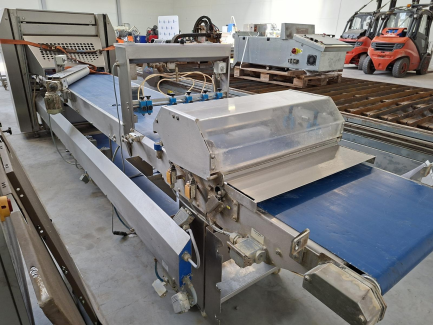Zdjęcie przedmiotu: FRITSCH EASYLINE II baking line