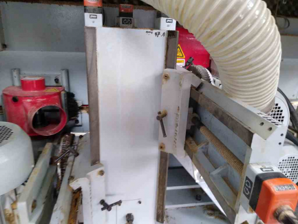 Zdjęcie przedmiotu: Winter RMD 6025A double-sided tenoning machine + control cabinet