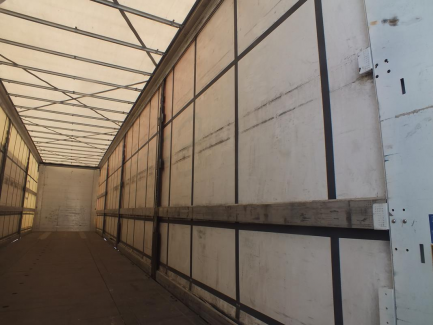 Zdjęcie przedmiotu: Naczepa kurtynowa MEGA KOGEL SN24 S 24-1