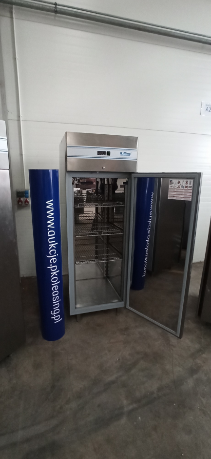 Zdjęcie przedmiotu: PROMOTION GASTRONOMY 640L freezer cabinet Rilling Krosno Metal AHKMT0640001