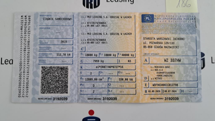 Zdjęcie przedmiotu: Mercedes-Benz Actros E6 18.0t