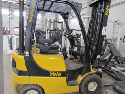 Zdjęcie przedmiotu: YALE GLP16VX E2425 diesel forklift