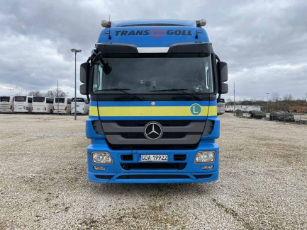 Zdjęcie przedmiotu: Bundle Auction Mercedes-benz Actros + Krone ZZF