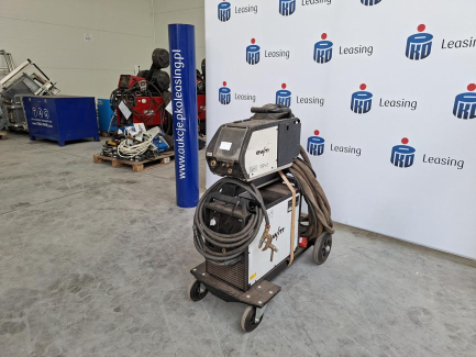 Zdjęcie przedmiotu: EWM Taurus 405 Steel Synergic S inverter welding machine