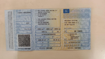 Zdjęcie przedmiotu: Mercedes-benz Actros E6 18.0t