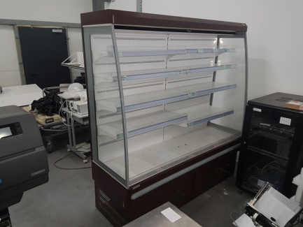 Zdjęcie przedmiotu: Lady chłodnicze z krajalnicą do wędlin i ser&oacute;w