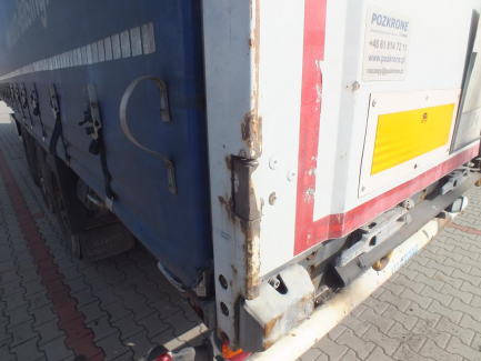 Zdjęcie przedmiotu: KRONE SD Curtain trailer