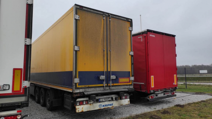 Zdjęcie przedmiotu: KRONE SD Refrigerator