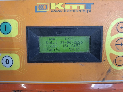 Zdjęcie przedmiotu: Automatyczna zgrzewarka elektrooporowa KAMITECH KMT 3K3