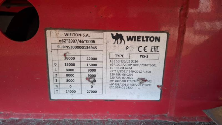 Zdjęcie przedmiotu: WIELTON NS3K Dropside