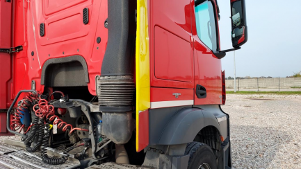 Zdjęcie przedmiotu: Mercedes-benz Actros E6 18.0t