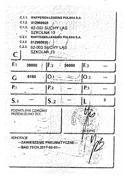 Zdjęcie przedmiotu: WIELTON NS3K curtain trailer