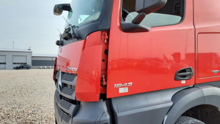 Zdjęcie przedmiotu: Mercedes-benz Actros E6 18.0t