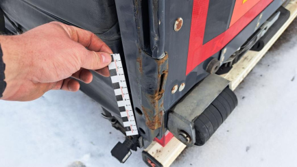 Zdjęcie przedmiotu: KASSBOHRER MEGA 39.0t Dropside