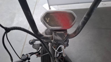 Zdjęcie przedmiotu: Shansu Egreen moped Unable to determine mileage!