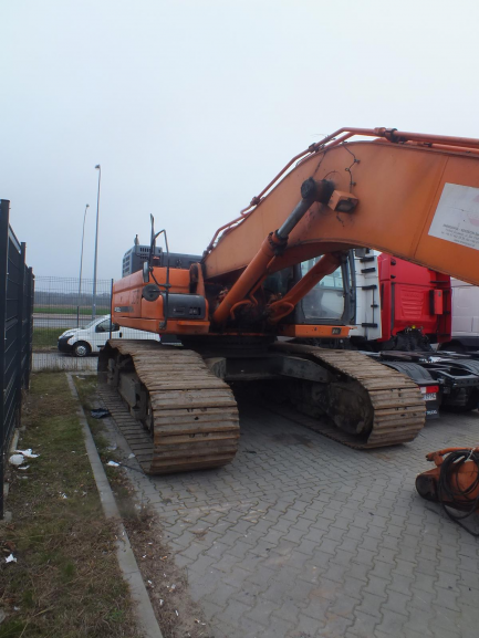 Zdjęcie przedmiotu: Koparka gąsiennicowa DOOSAN DX530 LC-3 CRAWLER EXCAVATOR