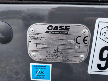 Zdjęcie przedmiotu: Гусеничний міні-екскаватор Case CX 19C