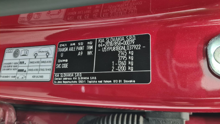 Zdjęcie przedmiotu: Kia Sportage 1.6 T-GDI mHEV M 2WD Oświadczenie o utracie DR