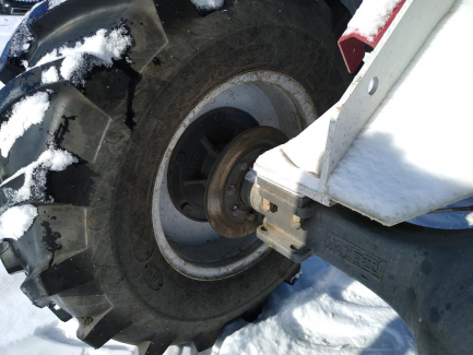 Zdjęcie przedmiotu: TAIAN TL 1500 telehandler