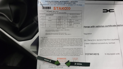 Zdjęcie przedmiotu: Dacia Duster 1.0 TCe Journey LPG