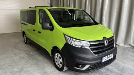 Zdjęcie przedmiotu: RENAULT/CARPOL TRAFIC Kombi 2.0 dCi E6d 3.1t Equilibre