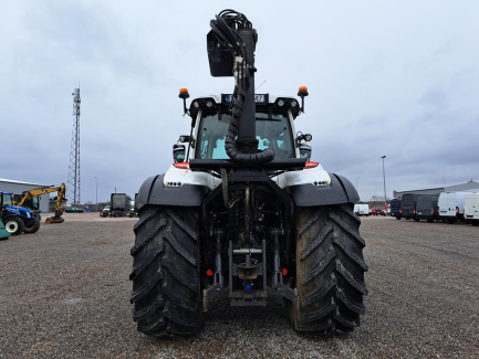 Zdjęcie przedmiotu: VALTRA T255 agricultural tractor + KESLA 316T crane