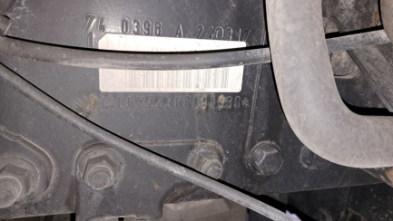 Zdjęcie przedmiotu: MAN TGX E6 18.0t BLS(XLX)