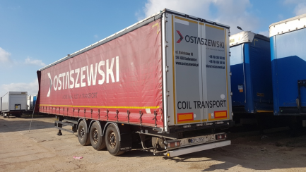 Zdjęcie przedmiotu: Wielton NS-3 curtain semi-trailer