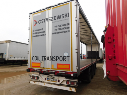 Zdjęcie przedmiotu: WIELTON NS-3 NS3K curtain semi-trailer