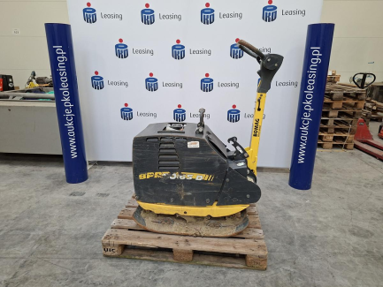 Rewersyjna zagęszczarka BOMAG BPR 60/65 D