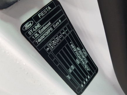 Zdjęcie przedmiotu: Ford Fiesta 1.0 EcoBoost ST-Line ASS