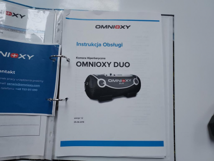 Zdjęcie przedmiotu: OMNIOXY DUO hyperbaric chamber