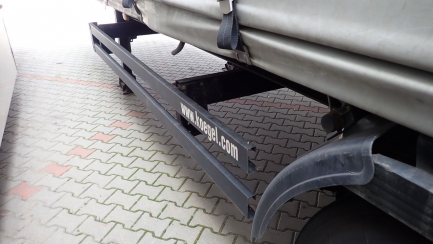 Zdjęcie przedmiotu: KOEGEL S24-1 curtain semi-trailer