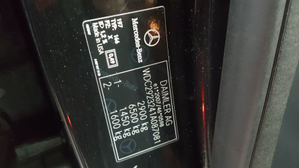 Zdjęcie przedmiotu: Mercedes-benz Gle 350d 4-Matic