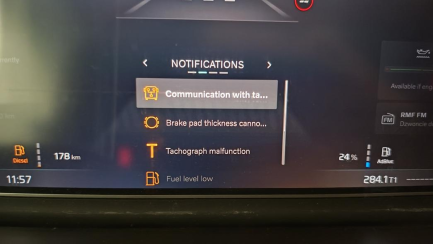 Zdjęcie przedmiotu: Volvo FH 500 Globetrotter I-Save E6d 21.0t Oświadczenie o utracie DR