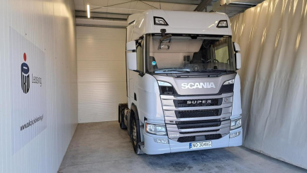 Zdjęcie przedmiotu: SCANIA R460 Super A 4x2 B E6 18.0t