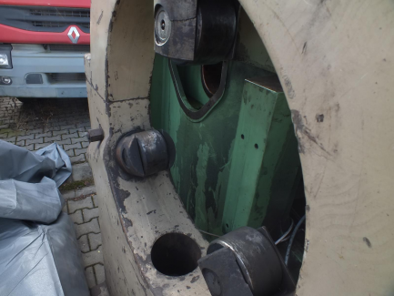 Zdjęcie przedmiotu: Disc lathe