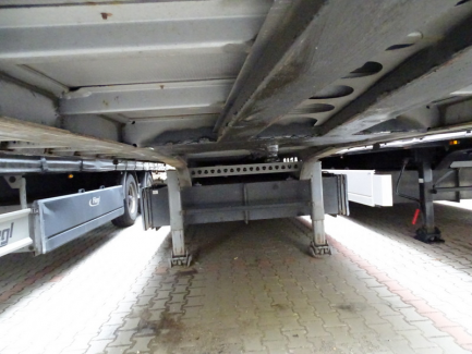 Zdjęcie przedmiotu: Curtain semi-trailer BERGER SAPL 24 - Established fiscal pledge on the Object