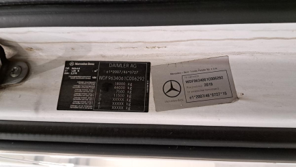 Zdjęcie przedmiotu: Mercedes-Actros 1845 LSnRL E6 18.0t Oświadczenie o utracie DR