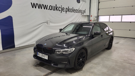BMW 318d Sport Line aut Oświadczenie o utracie DR
