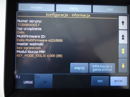 Zdjęcie przedmiotu: System for body contouring, fat reduction and facial rejuvenation BTL EXILIS ELITE