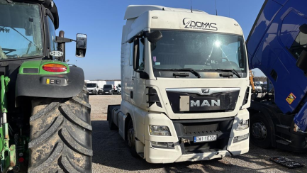 Zdjęcie przedmiotu: MAN TGX E6 18.0t LLS-U(XXL)