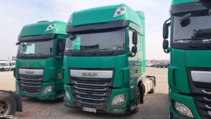 DAF XF 460 E6 21.0t FT Space Cab