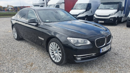 Zdjęcie przedmiotu: Bmw 740d xDrive