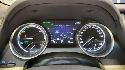 Zdjęcie przedmiotu: Toyota Camry 2.5 Hybrid Executive CVT Oświadczenie o utracie DR